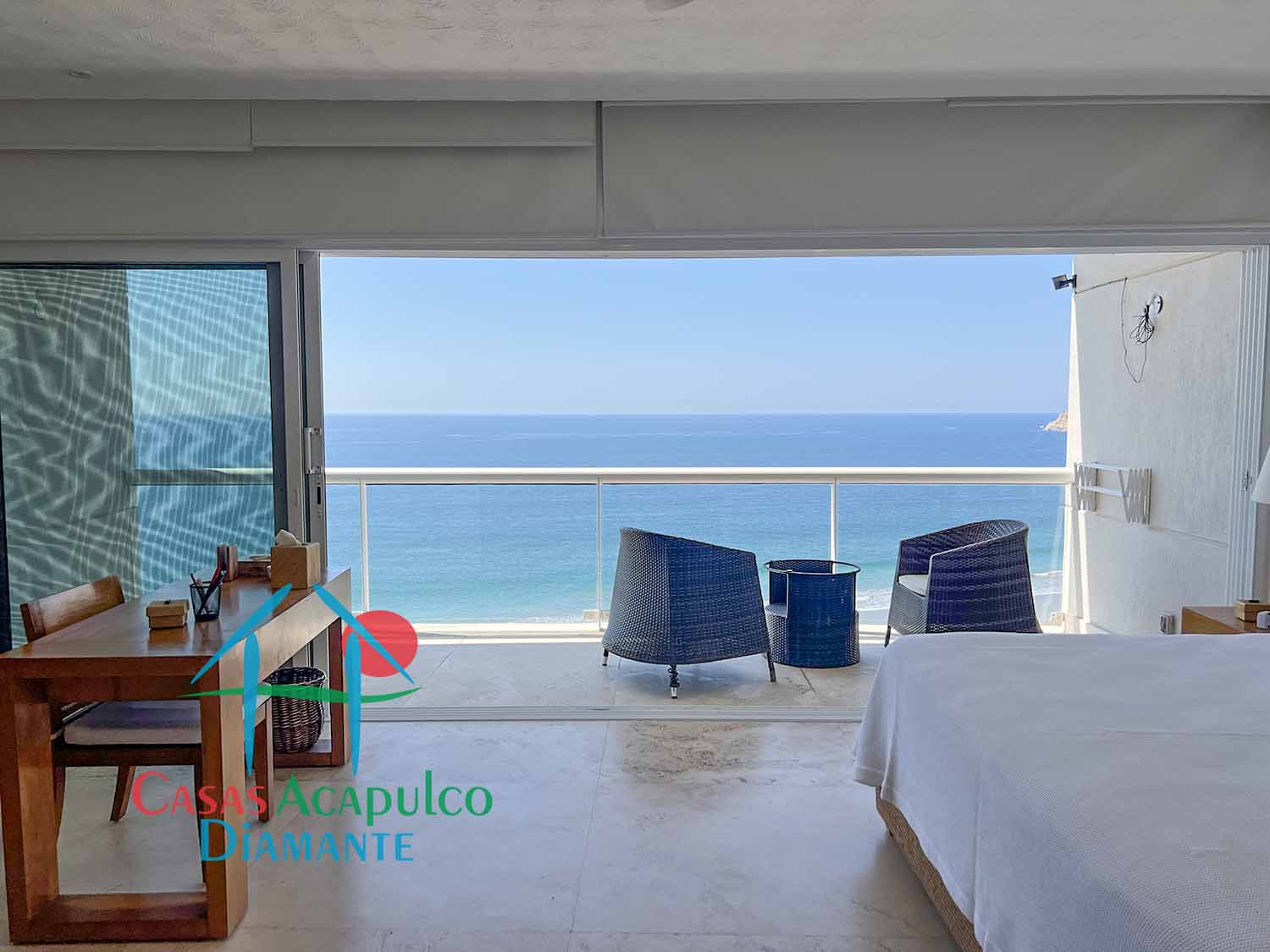 Residencial Playamar Caoba PH 1 - Recámara principal 10